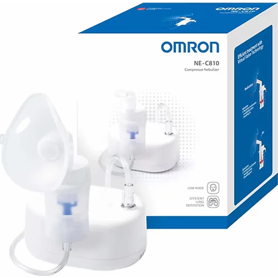 Omron NE-C810-E Kompresörlü Nebülizatör