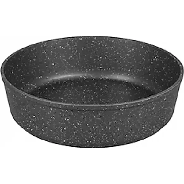 OMS 3411 Yuvarlak 24 cm Granit Fırın Tepsisi