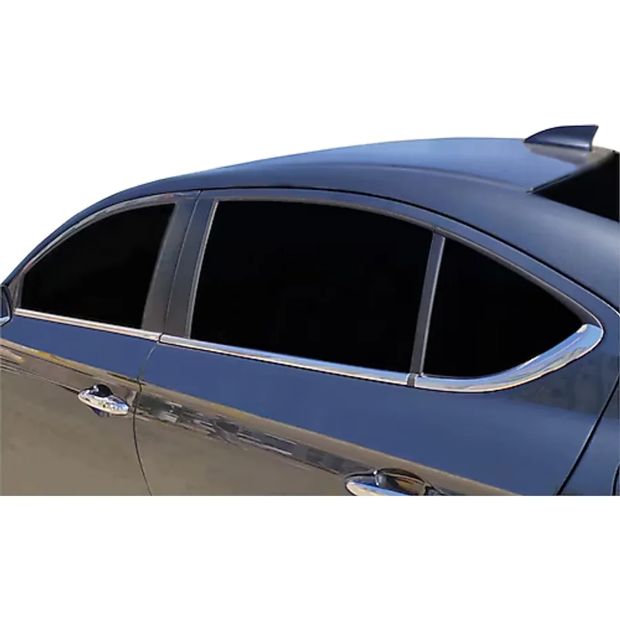 Omsa Honda City Sd Krom Cam Alt Çıtası 6 Parça 2021 ve Sonrası