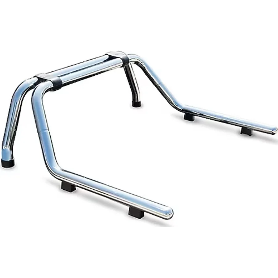 Omsa Isuzu D-Max Kobra Roll Bar Çap:60 Krom 2021 ve Sonrası