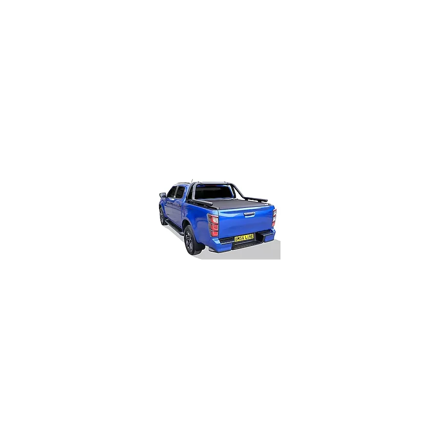 OMSA Isuzu D-Max Kobra Roll Bar Çap:76 Siyah 2021 ve Sonrası