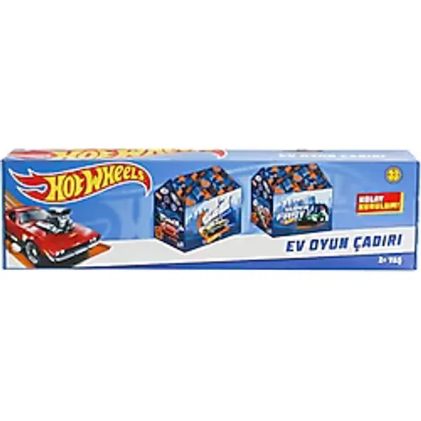 OMZ OZK-60910-912 Hotwheels Barbie Ev Oyun Çadırı Kız Erkek Çocuk Oyuncak Eğitici Oyuncaklar - Çok Renkli