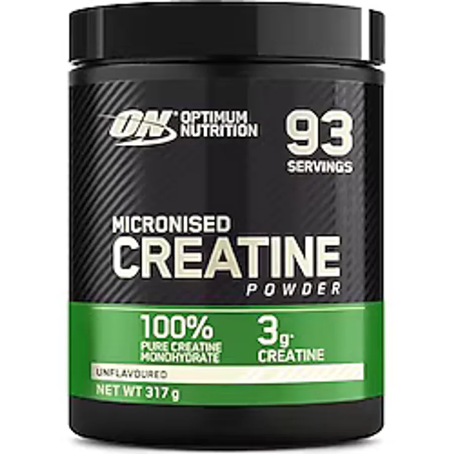 ON Optimum Nutrition Creatine Aromasız 317g 93 Servis
