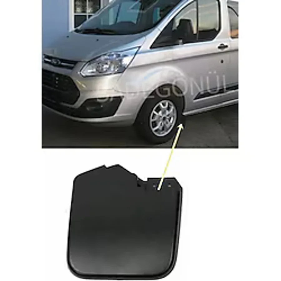 Ön Paçalık Tozluk Transit Custom Sol