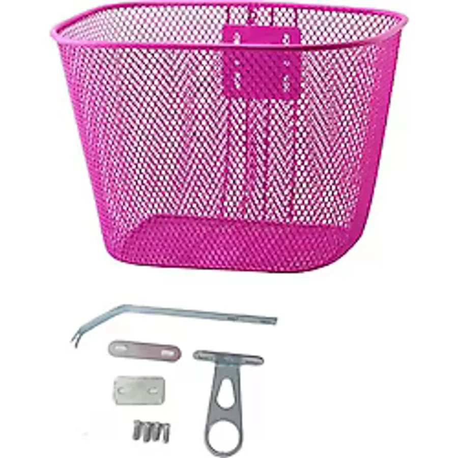 ÖN SEPET - 20, DEMİR, PEMBE