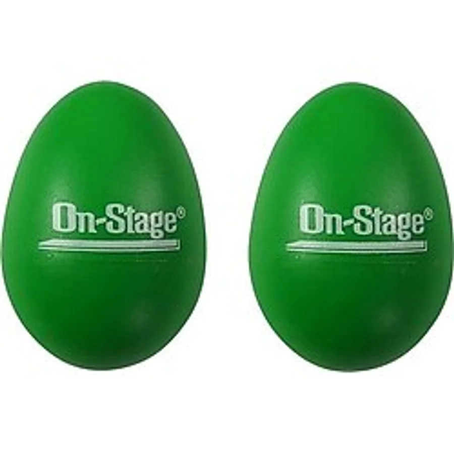 On-Stage HPS1240-GRN Yeşil Yumurta Shaker