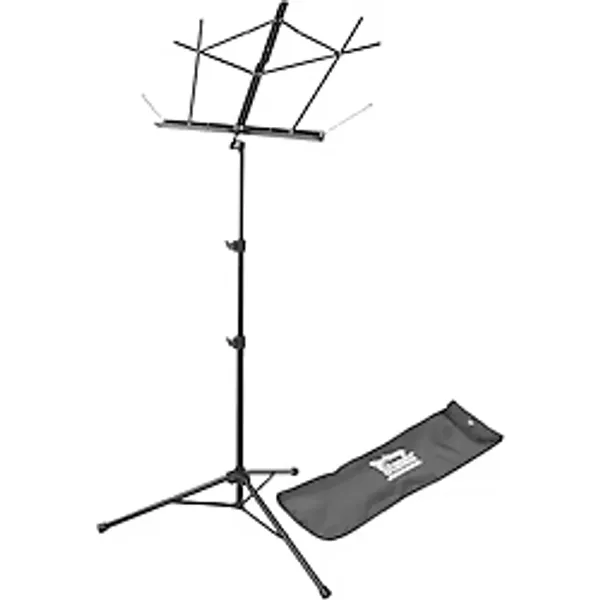 On Stage SM7222BB Tripod Ayaklı Katlanır Nota Sehpası (Çantalı)