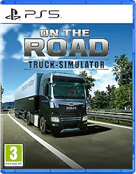 On The Road Truck Simulator PS5 Oyunu