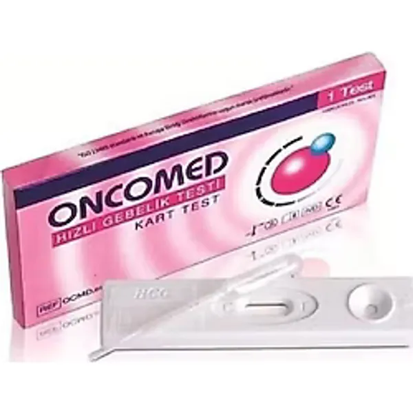 Oncomed Gebelik Testi - 50 Adet