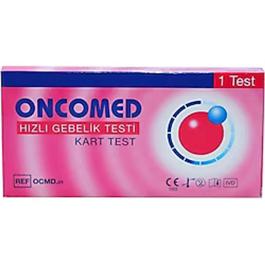 Oncomed Hızlı Gebelik Testi