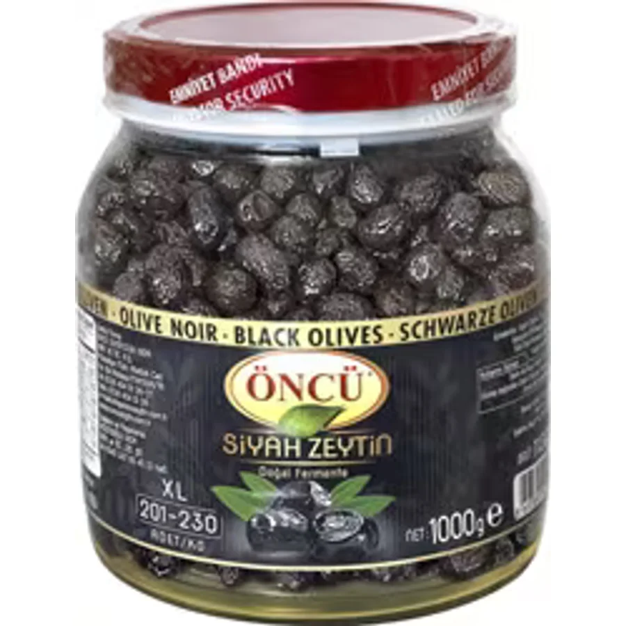 Öncü 1 kg (201-260) XL-L Siyah Zeytin