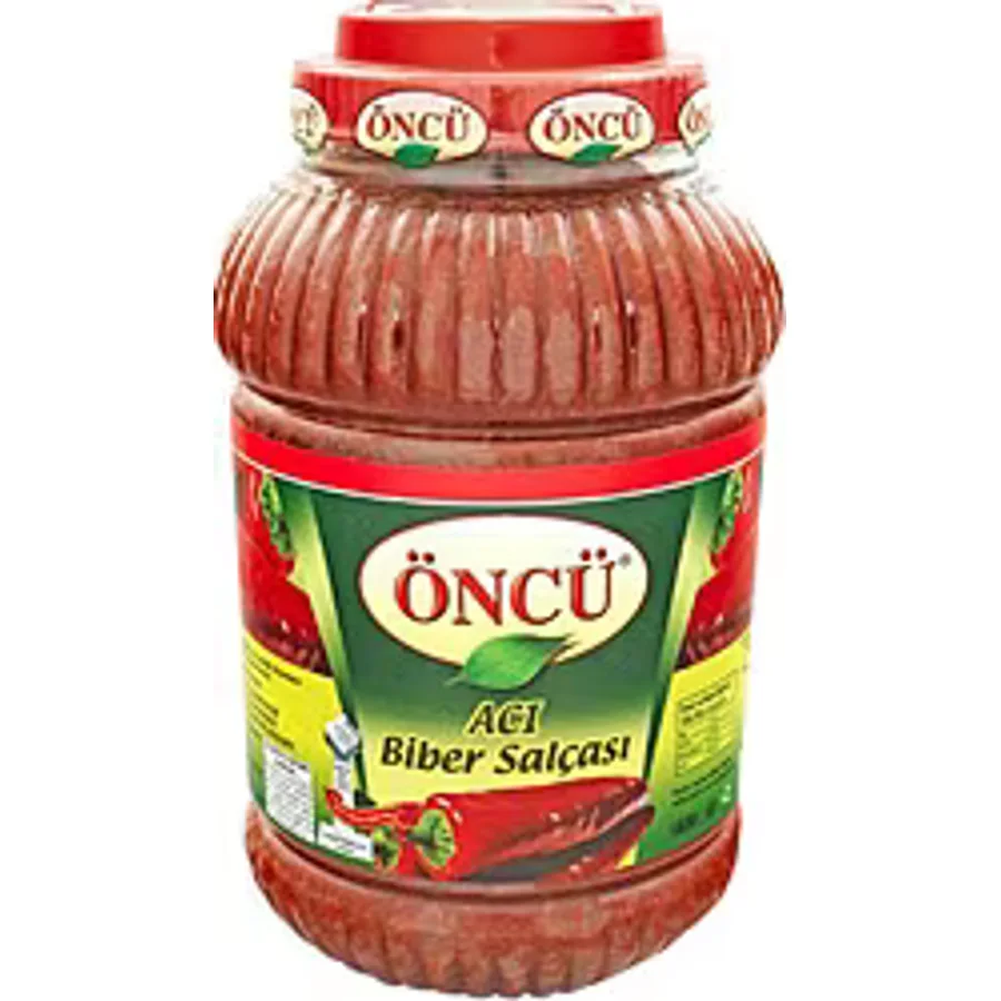 Öncü Acı Biber Salçası 4.3 kg