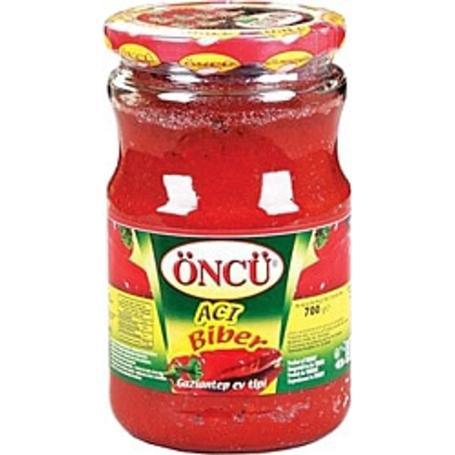 Öncü Acı Biber Salçası 700 gr