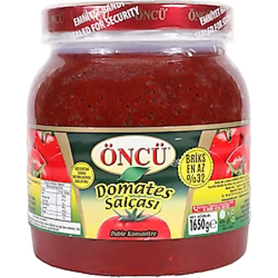 Öncü Domates Salçası 1.65 kg
