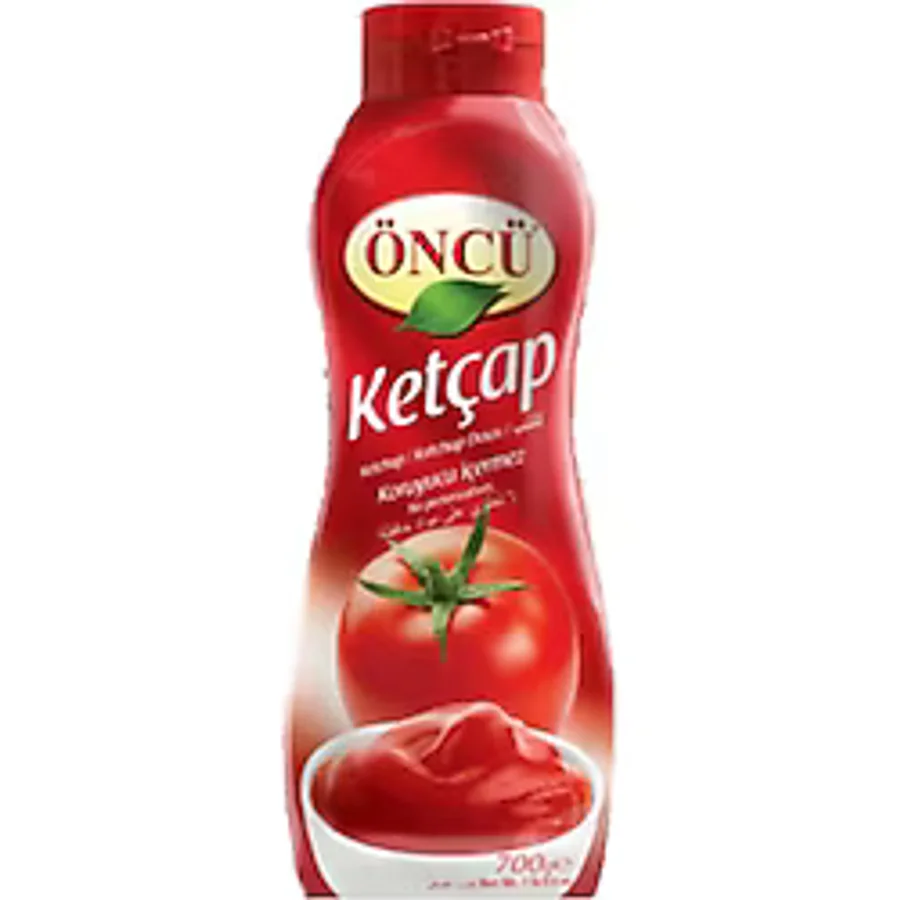 Öncü Ketçap Acılı 4 X 700 G