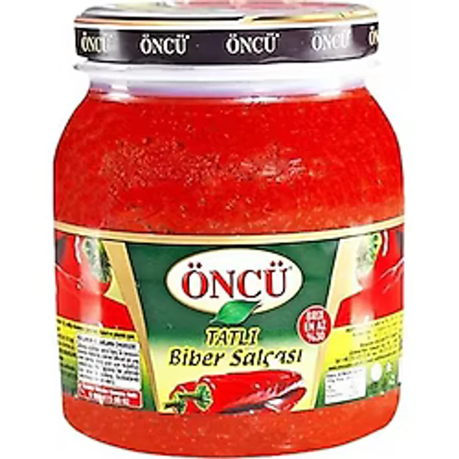 Öncü Tatlı Biber Salçası 1.65 kg