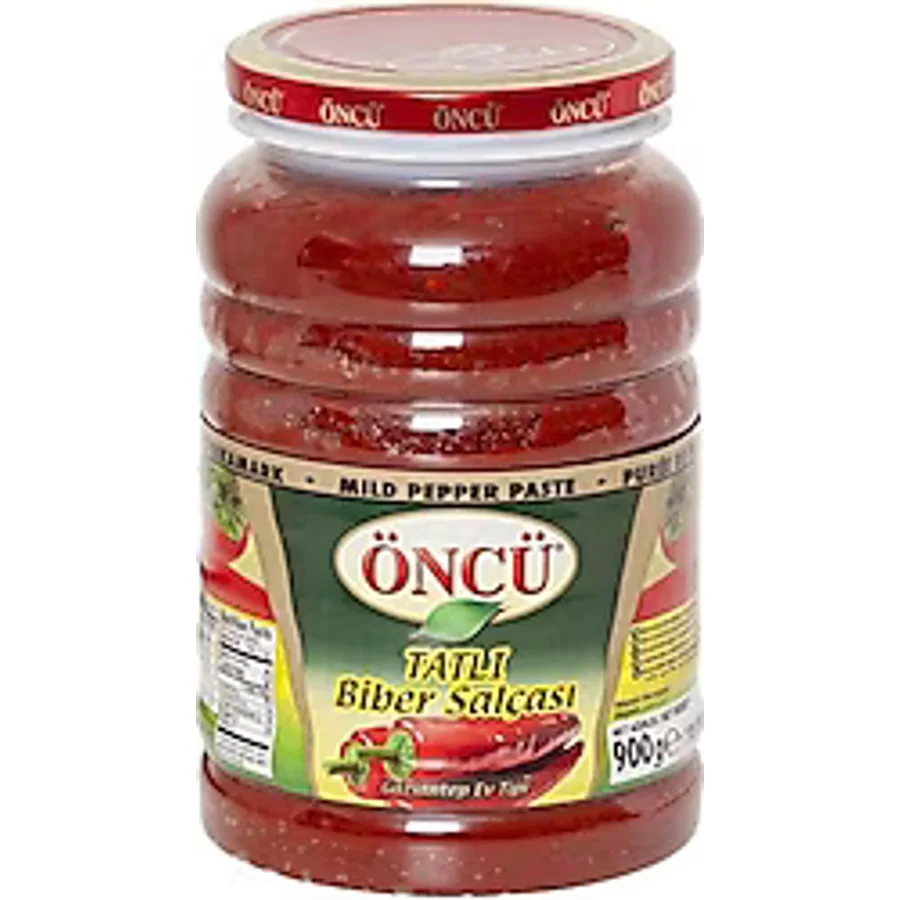 Öncü Tatlı Biber Salçası 900 gr