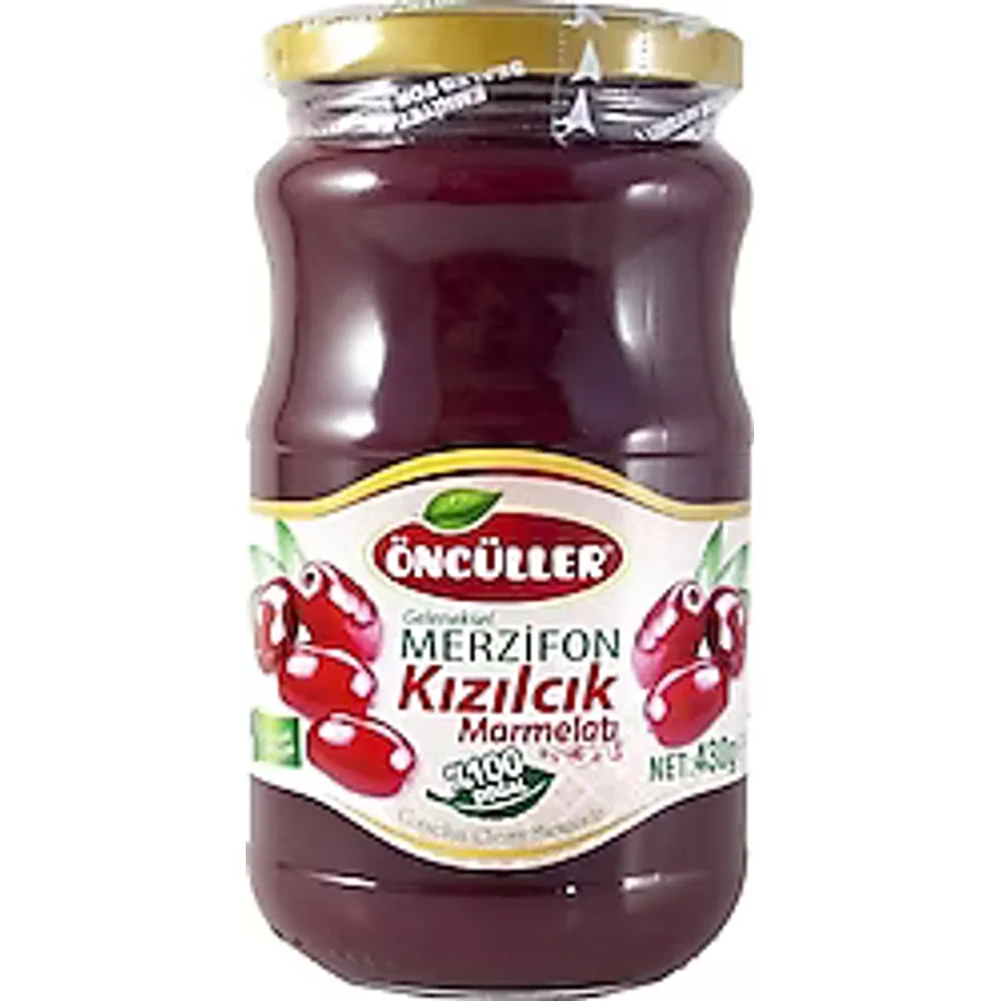 Öncüller 430 gr Kızılcık Marmelatı