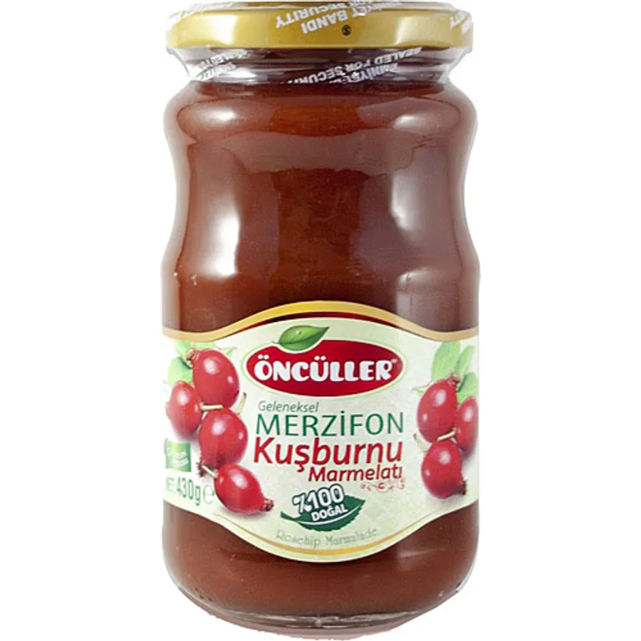 Öncüller 430 gr Kuşburnu Marmelatı