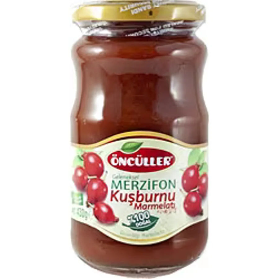 Öncüller 430 gr Kuşburnu Marmelatı