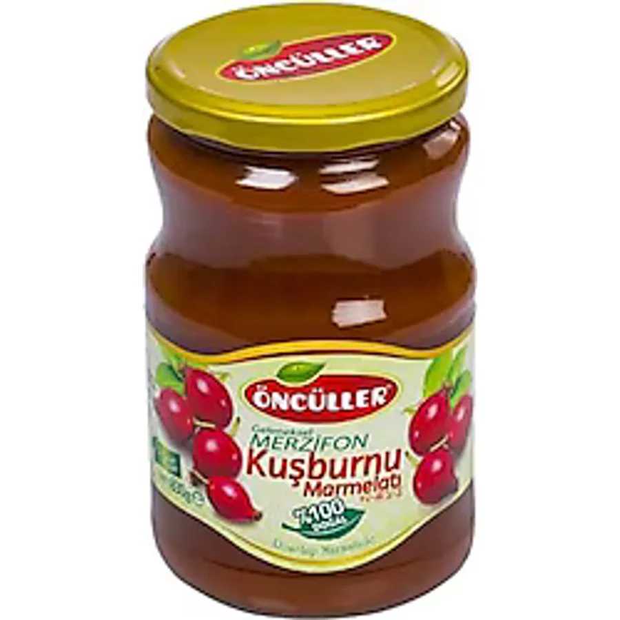 Öncüller Merzifon Kuşburnu Marmelatı 630 gr