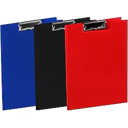 Önder 2290-3 Wole A4 Siyah Pvc Kapaklı Sekreterlik