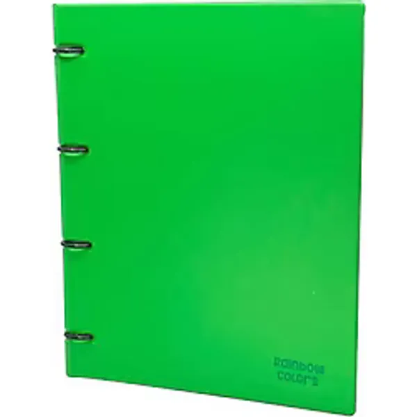 Önder Rainbow Colors A4 4 Halkalı Klasör