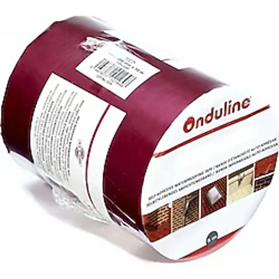 Onduline Isoband Kırmızı 30 Cm-Süper Güçlü Su Sızdırmaz Çamur Bant Çatı Boru Tamir Çatlak Bandı