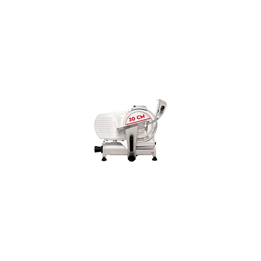 One Chef Lavion 30 cm Salam Kaşar Pastırma Dilimleme Kesme Makinesi - Gri
