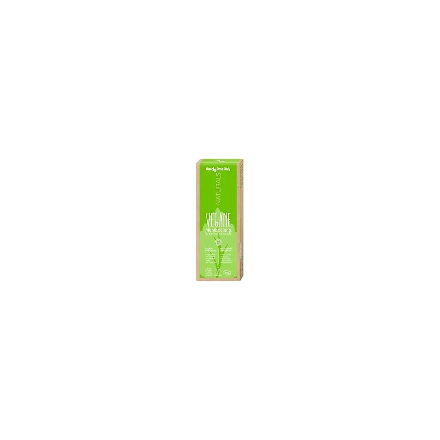 One Drop Only Bıo-vegan Doğal Ağız Gargarası 500ml