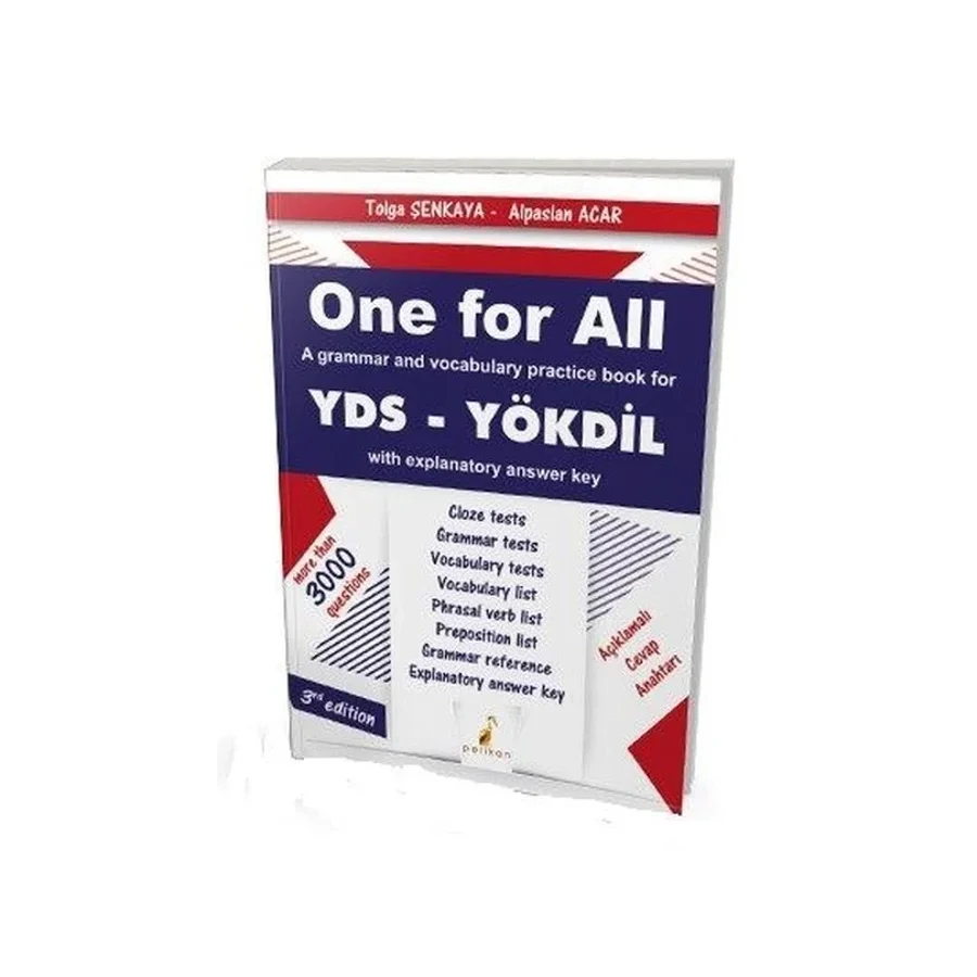 One For All A Grammar And Vocabulary Practice Book For Yds