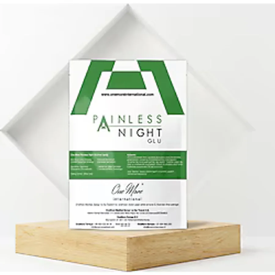 One more international One More Painless Night Glu Ağrı Bandı