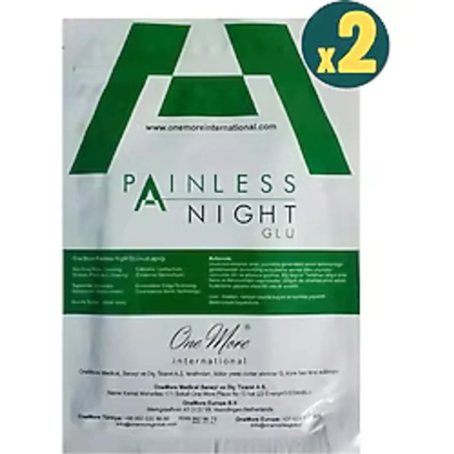 One More Painless Night Glu Ağrı Bandı 25'li 2 Adet