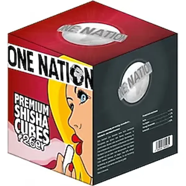 One Nation Nargile Kömürü 26Er