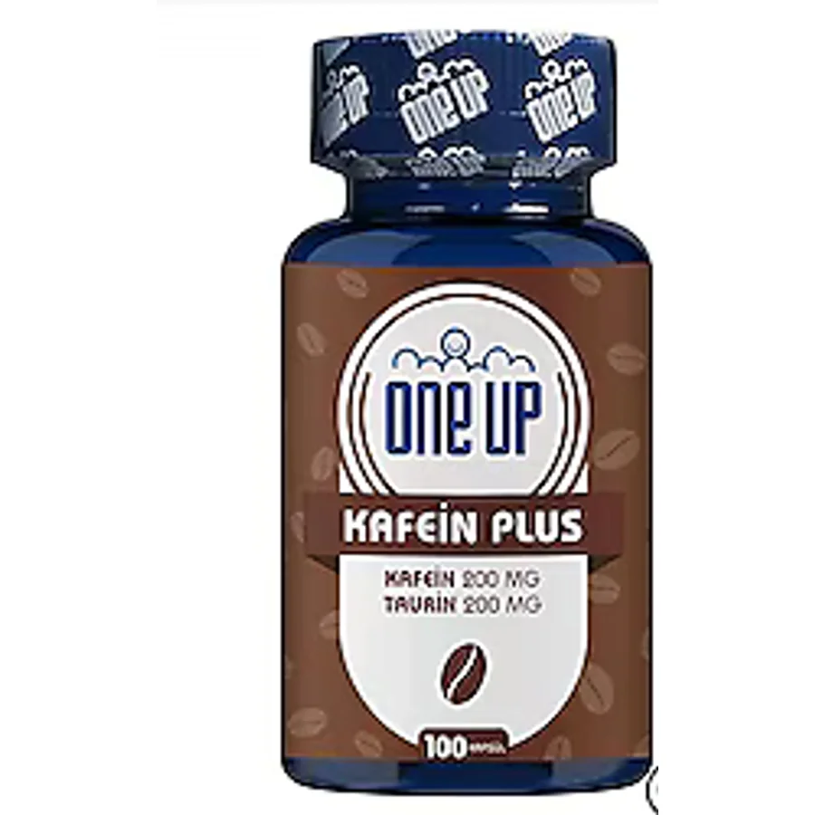 One Up Kafein Plus 100 Kapsül