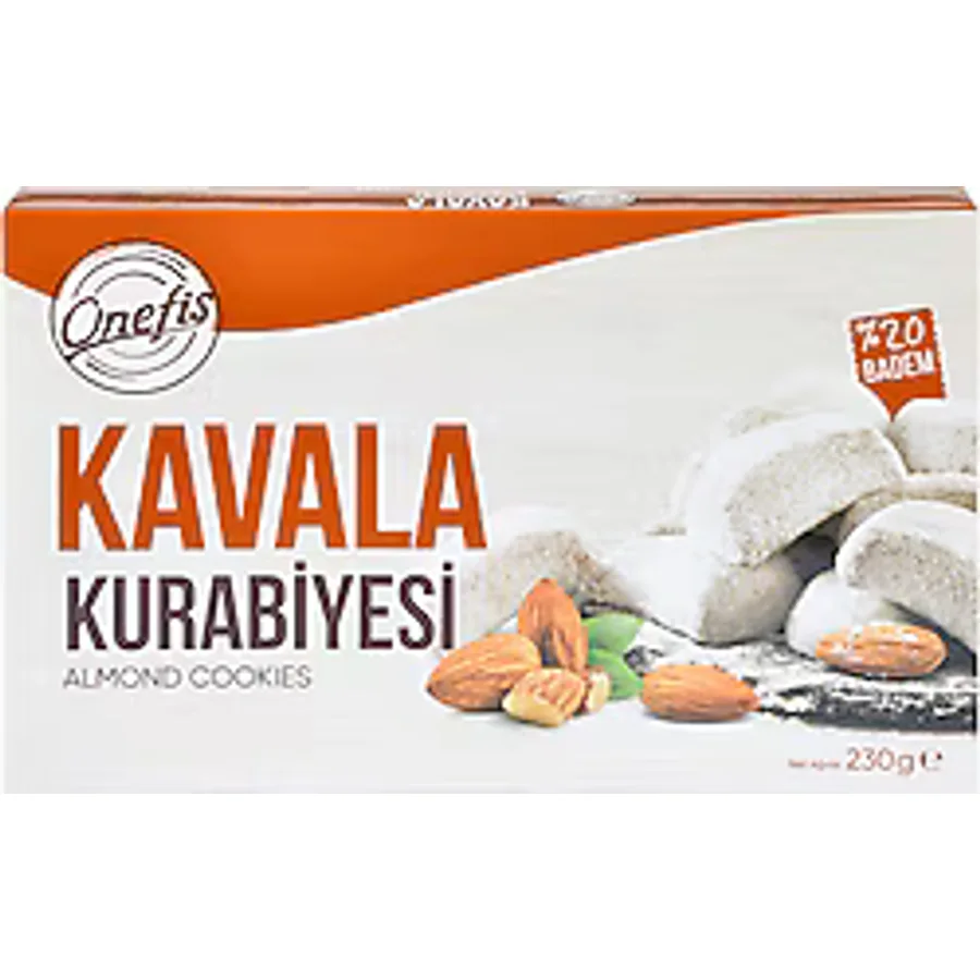 Onefis Kavala Kurabiye 230 gr
