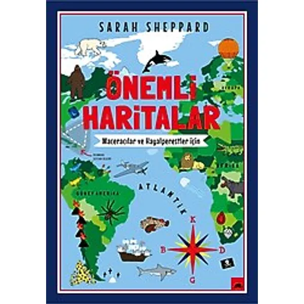 Önemli Haritalar - Sarah Sheppard
