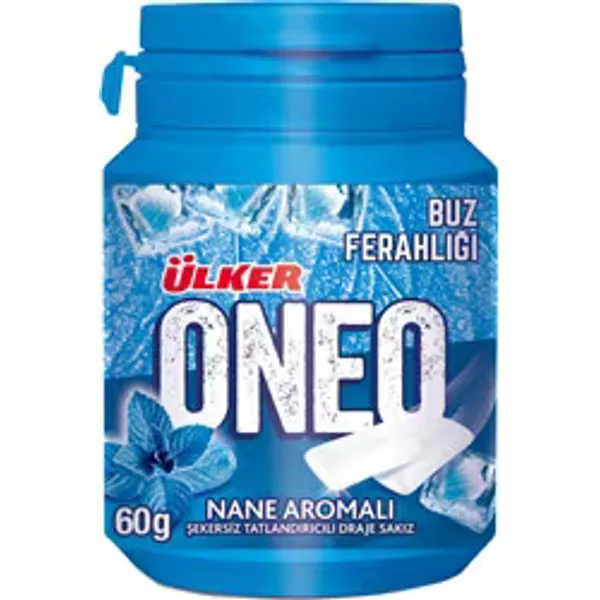 Oneo 60 gr Nane Aromalı Draje Sakız
