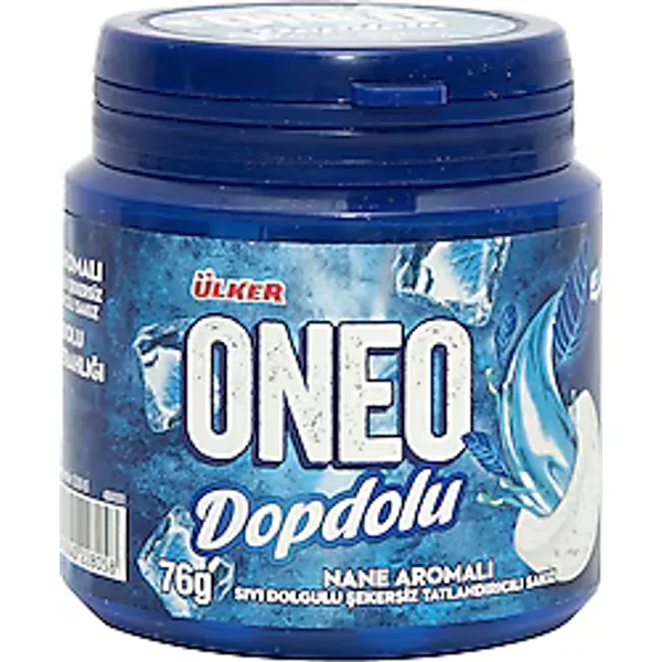 Oneo Dopdolu 76 gr Nane Şişe Sakız