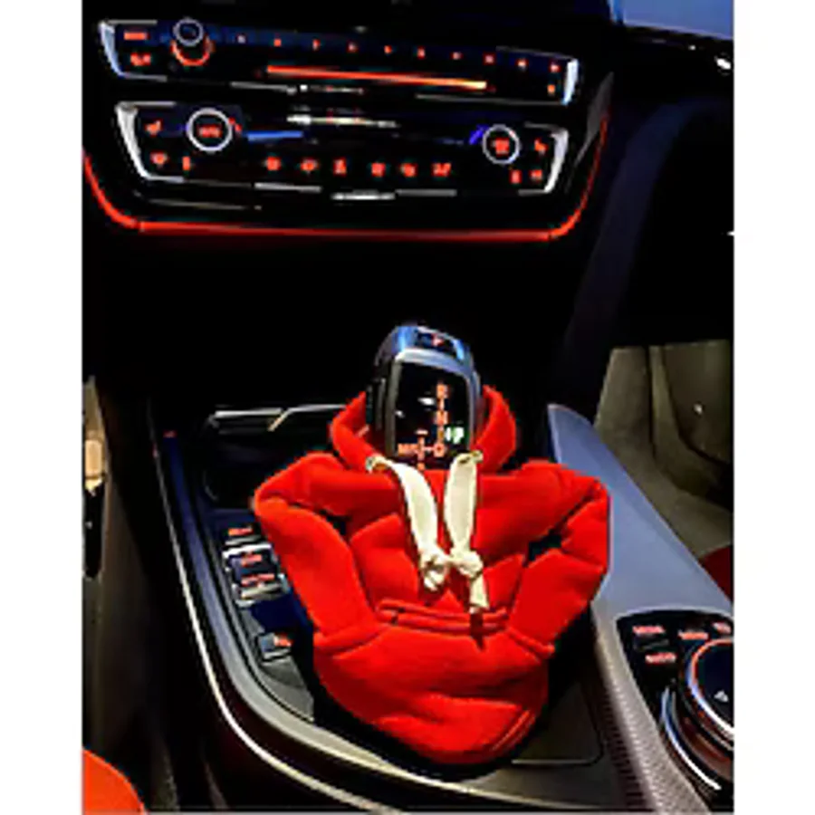 oneoff Ay Yıldız Kırmızı Vites Hoodie - Araç Vites Kıyafeti - Vites Poları - Her Araca Uyumlu Vites Hoodie