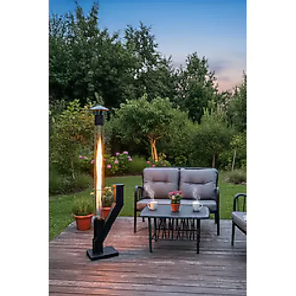 Onetick Outdoor Cam Portatif Pelet Soba Kamp Bahçe Teras Sobası - Pürmüz&pelet Hediyeli