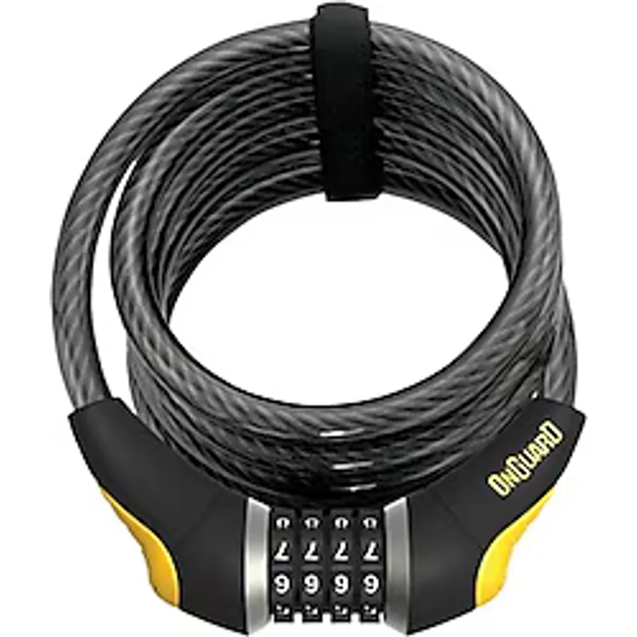 Onguard Doberman 8031 Şifreli Bisiklet Kilidi