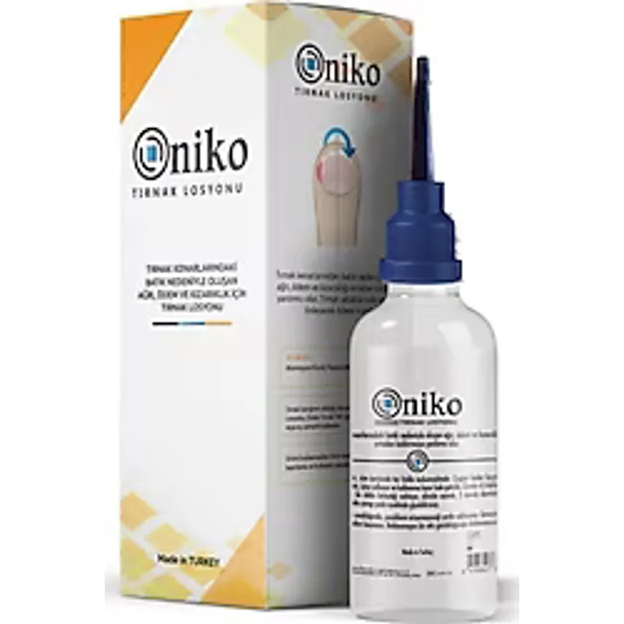 Oniko Tırnak Batmasında Ağrı Giderici Losyon 50 ml
