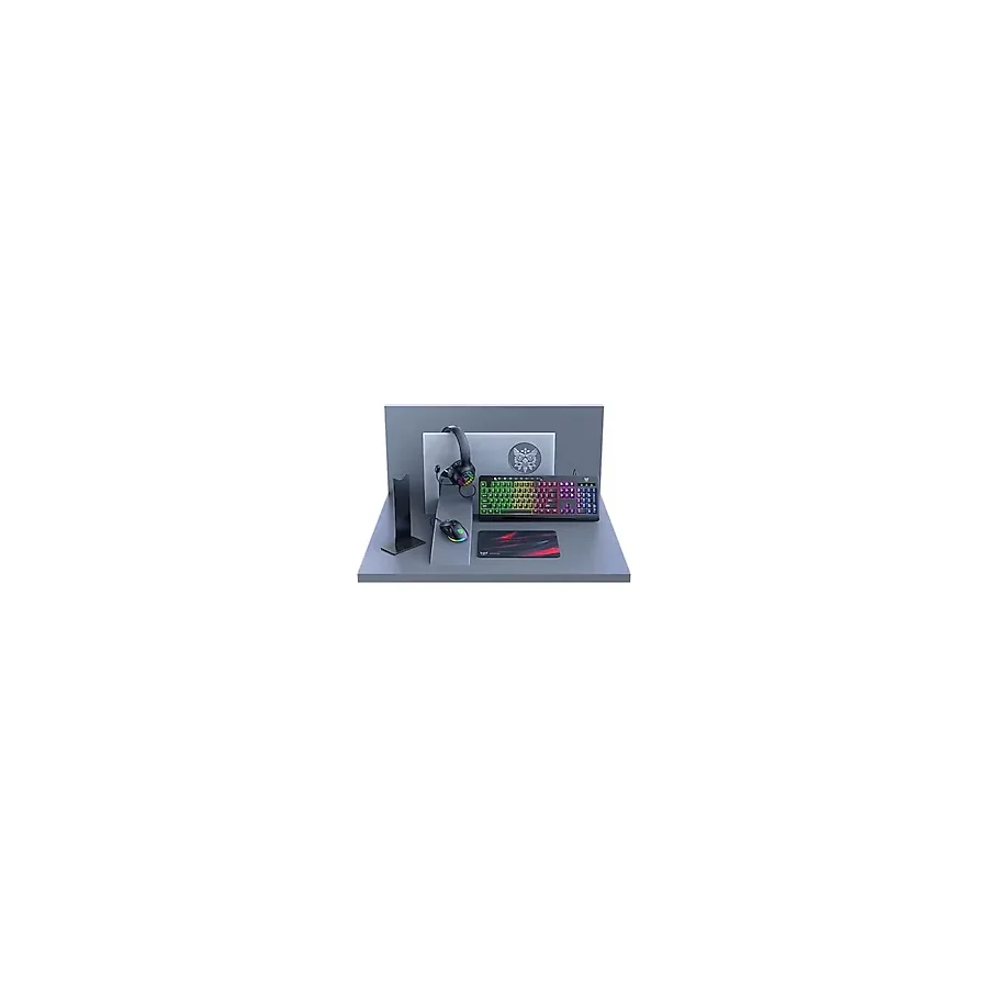 Onikuma Oyuncu Bilgisayar Aksesuarları Seti - Klavye, Mouse, Kulaklık, Stant, Mousepad