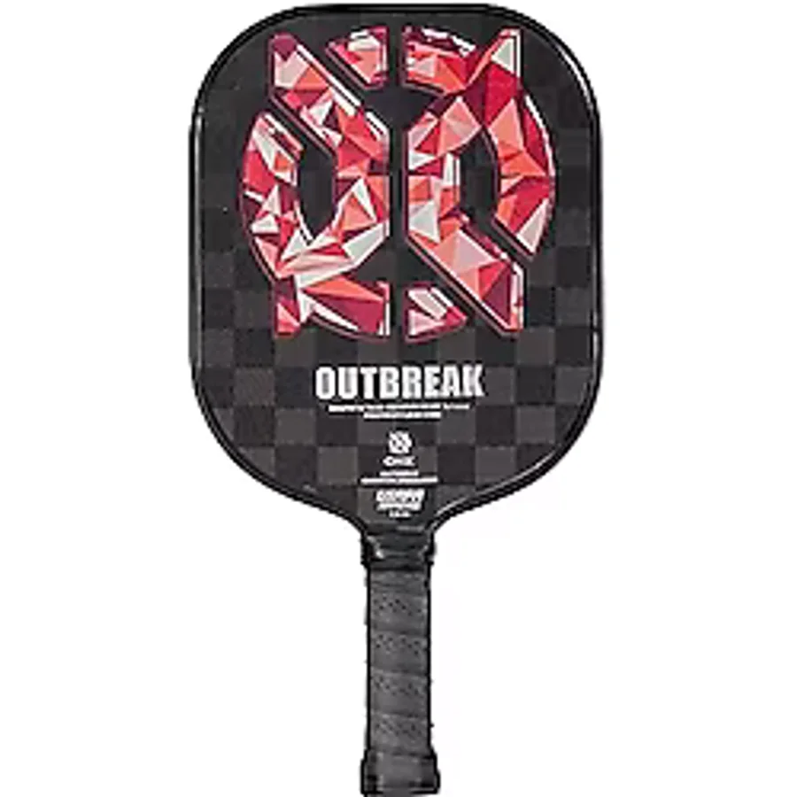 ONIX Daha iyi performans ve daha güçlü oyun için TeXtreme teknolojisi ile güçlendirilmiş Outbreak Pickleball küreği