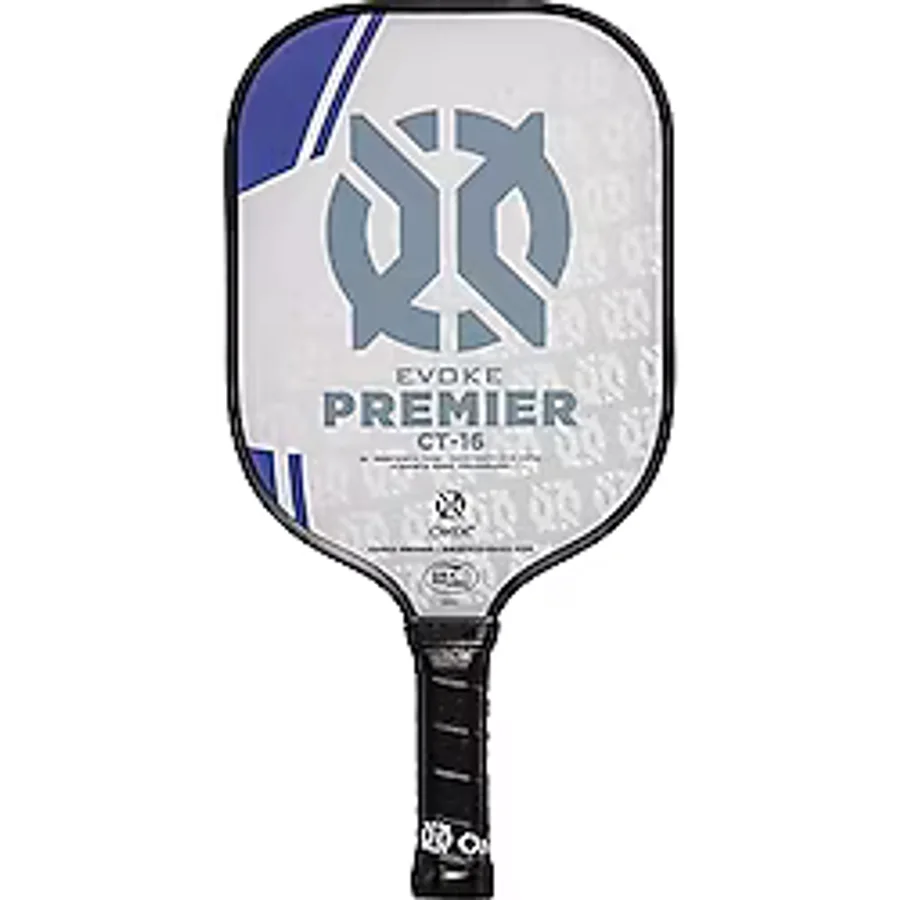 Onix Evoke Premier Pickleball Paddle - USAPA Onaylı Pickleball Küreği - Kırmızı ve Mavi Pickleball Raketleri - Ağırlık ve Renk Seçenekleri Mevcuttur