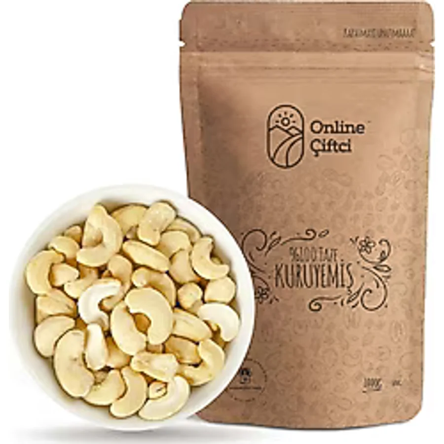 Online Çiftçi 1 kg Çiğ Kaju
