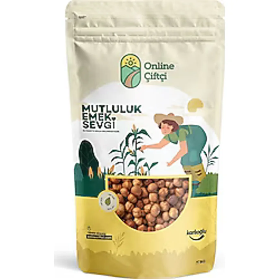 Online Çiftçi Çiğ İri Fındık 1 kg