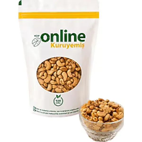 Online Kuruyemiş Kavrulmuş Lekeli Kaju Fıstığı 5 kg