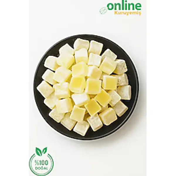 online kuruyemiş Online Kuruyemiş Damla Sakızlı Lokum 1000 gr